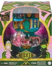 Polly Pocket Modern Compact Playset (Yellow Cupcake/House Theme) — listing 2