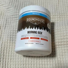 Roundhouse Provisions Morning Kick Strawberry Lemonade Dietary Supplement, 9.1 oz (258g) — listing 5