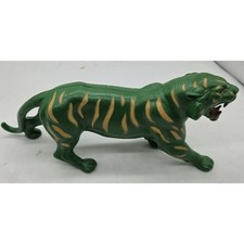 Vintage Battle Cat Style Green Tiger Action Figure (Unmarked) — listing 3
