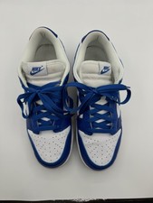 Nike Dunk Low Retro 'Kentucky' Racer Blue White, listing 6