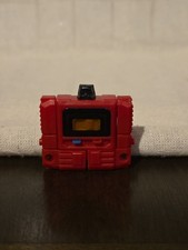 Vintage 1980s Transforming Robot Quartz Digital LCD Watch (Red), Made in Hong Kong — listing 3