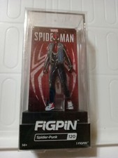 FiGPiN Marvel Spider-Man Spider-Punk #120 Gamerverse Collectible Enamel Pin — listing 3