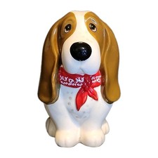 The Pioneer Woman "Charlie Boots" Figural Cowboy Dog Ceramic Cookie Jar — listing 3