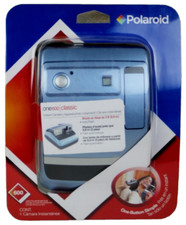 Polaroid Classic Factory Jacket by Impossible Project Navy Rainbow Stripe — listing 4
