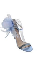 Nina Strappy Glitter Slingback Evening Sandal High Heels — listing 2