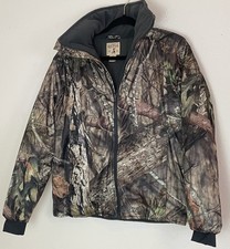 Vintage Blue Bill by RedHead Woodland Camo Hunting Game Vest with Rear Game Pouch