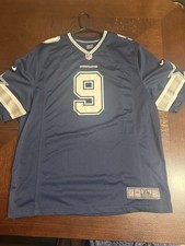 Nike Dallas Cowboys Tony Romo #9 Youth Game Jersey (White) — listing 2