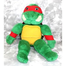 TMNT plush Raphael Vintage Playmates TMNT Raphael Mini Plush Figure — listing 6