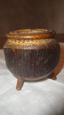 Rustic Hand-Carved Wooden Wall Sconce Candle Holder — listing 5