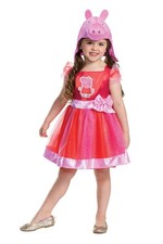 Peppa Pig "Best of Friends" Baby Girl Tutu Dress, Size 12M, Navy — listing 6