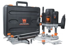 WEN 3-1/4 HP Variable Speed Plunge Router Kit with Carrying Case