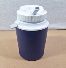 Vintage Gott Model 1502 Half-Gallon Insulated Water Cooler Jug, Blue — listing 4