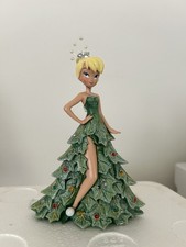 Disney Tinker Bell 'Sitting Pretty' Figurine with Sheer Glitter Wings, Bradford Exchange, 2007, Numbered A0212 — listing 4