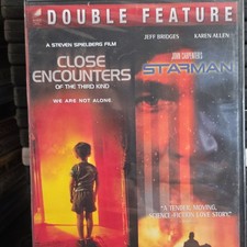 Close Encounters of the Third Kind / Starman Double Feature DVD
