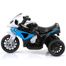 Licensed BMW S1000RR 12V Kids Ride-On Motorcycle 3-Wheel with Push Handle — listing 3