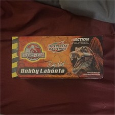 Action 2001 Bobby Labonte #18 Interstate Batteries Jurassic Park III 1:24 Diecast Bank — listing 4