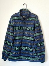 Billabong Adventure Division Recycler Quarter-Zip Knit Fleece Pullover, Men's Size L