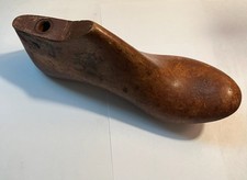 Antique French Wooden Boot/Shoe Stretcher with Threaded Screw Adjuster — listing 5