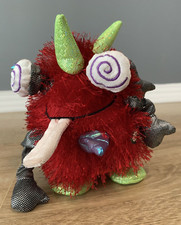 Dan Dee Collector's Choice Purple One-Eyed Cyclops Monster Plush
