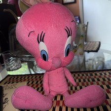 Warner Bros Looney Tunes 80 Years of Bugs Bunny Tweety Plush (25cm) in Window Box — listing 6