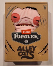 Fuggler Alley Cats 9-Inch Plush Toy (Cheezee) White — listing 4