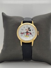 Vintage Bradley Time Mickey Mouse Quartz Fashion Watch, New on Card — listing 2