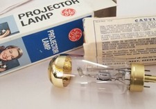 GE CWA Projector Lamp 115-125V 750 Watts, Vintage NOS in Original Box