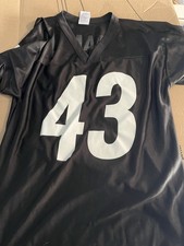 Vintage Troy Polamalu #43 Pittsburgh Steelers NFL Players Graphic T-Shirt — listing 3