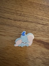 Disney Dumbo Enamel Trading Pin with Mickey Head Rubber Backing — listing 5