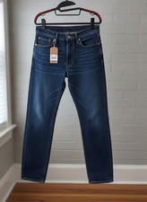 Levi's 505 Regular Fit Straight Leg Jeans, W36 L, Light Wash — listing 3