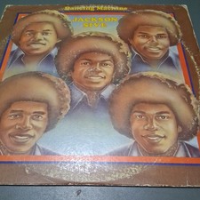Jackson 5ive - Dancing Machine LP (Motown M6-780S1)