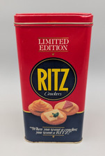 Nabisco Ritz Crackers Limited Edition Collectible Tin, 1986 — listing 3