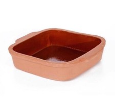 Vintage Terra Cotta Covered Clay Baker / Bread Dome with Wheat Motif Lid — listing 4