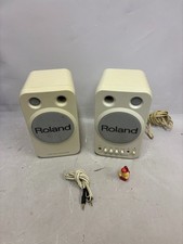 Roland MA-8 pair MA-8 Stereo Micro Monitor Powered Speakers (Pair) — listing 3