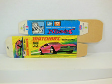 Matchbox Superfast No. 32 Maserati Bora, Magenta with Green Stripe — listing 5