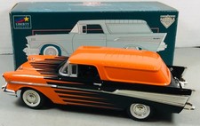 Liberty Classics 1957 Chevrolet Bel Air Convertible Die-Cast Bank, White — listing 5