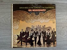Diana Ross and The Supremes & The Temptations - On Broadway (Original TV Soundtrack) LP — listing 2
