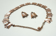 Copper Necklace Maker's Tag / Signature Plaque — listing 4
