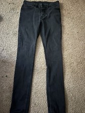 Black Denim Jeans, Maker Unknown — listing 3