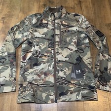 Under Armour Men's Ridge Reaper Camo Snap-Front Fishing/Hunting Shirt, Size 2XL — listing 6