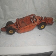 Vintage Doepke Heiliner Earth Mover Scraper Pressed Steel Toy — listing 5