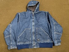 Vintage Walls Blizzard Proof Insulated Coveralls, Brown Duck Canvas, Big & Tall — listing 2