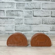 Avon Terra Cotta Cow & Rooster Salt and Pepper Shakers with Tray — listing 2