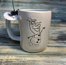 Rae Dunn x Disney Frozen "Worth Melting For" Ceramic Mug