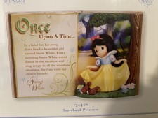 Precious Moments 25th Anniversary Musical Snow Globe - Girl with Kitten and Toys — listing 6