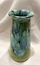 McCoy Pottery Pink Ginger Jar Vase with Hand-Painted White Dogwood Blossoms — listing 4