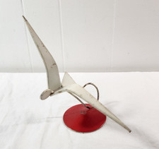 Brutalist Welded Steel Abstract Sculpture, Spire/Pyramid Form — listing 2