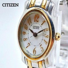 Citizen Eco-Drive Ladies' Two-Tone Day-Date Wristwatch — listing 5
