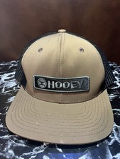 Hooey Black & Grey Logo Trucker Cap, One Size