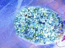 Mixed Lot of Tumbled and Rough Stones/Crystals in Plastic Container — listing 3
